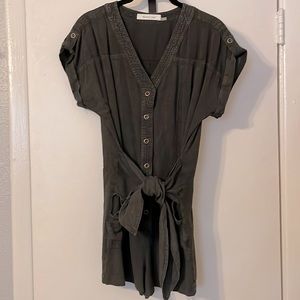 VICI Light material pocketed romper